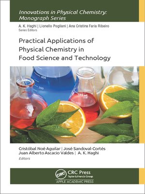 cover image of Practical Applications of Physical Chemistry in Food Science and Technology